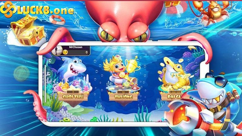 Lý do game bắn cá trực tuyến trở thành tựa game được yêu thích nhất hiện nay. 