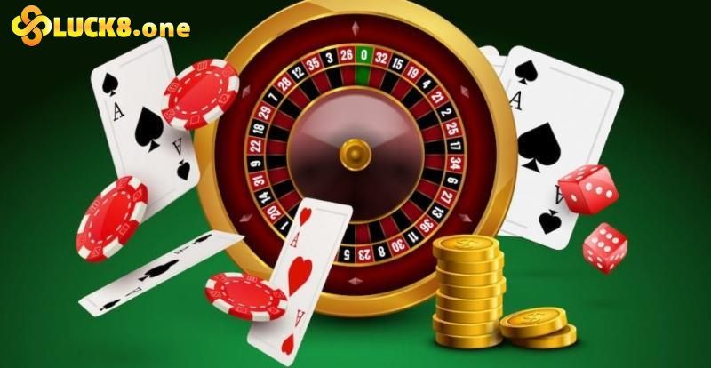 Game bài poker Luck8