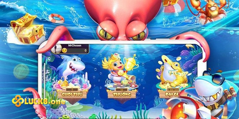 Đôi nét về sản phẩm game bắn cá mới nhất Luck8