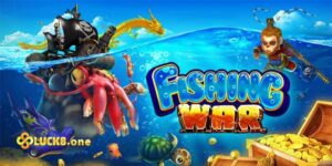 Bắn cá Fishing War hot nhất năm 2023