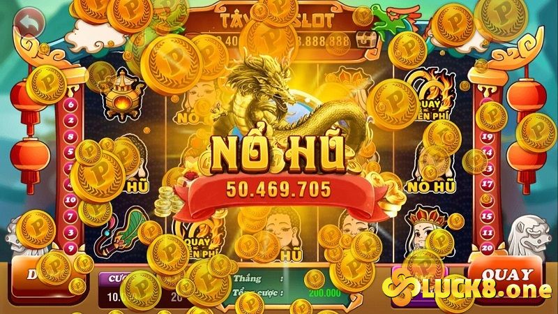 Tìm hiểu sơ lược game nổ hũ online Luck8