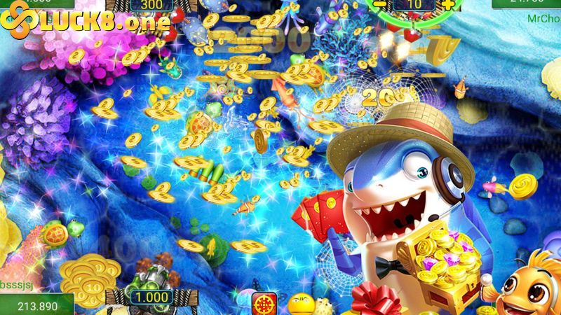 Tải game bắn cá đổi tiền thật Luck8 qua điện thoại thông minh