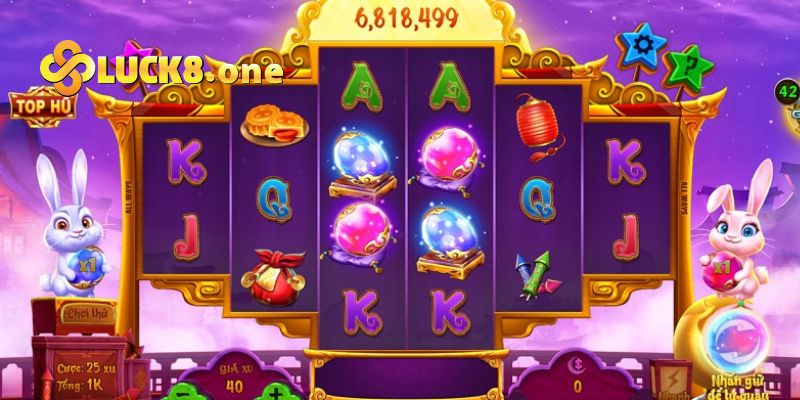 Game nổ hũ Luck8 3D