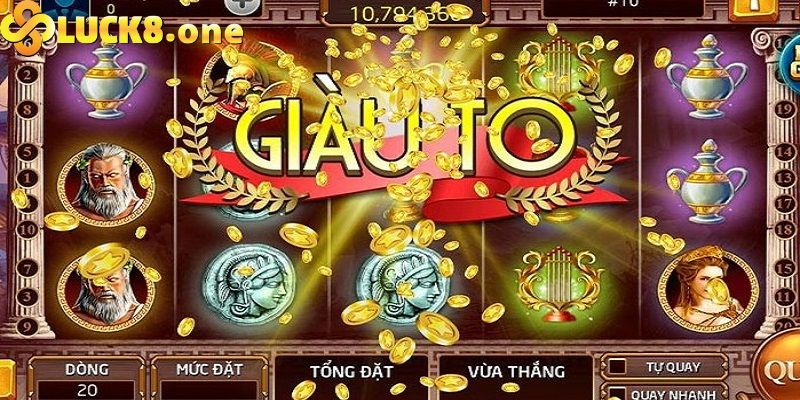 Giới thiệu sơ lược về tựa game nổ hũ Luck8