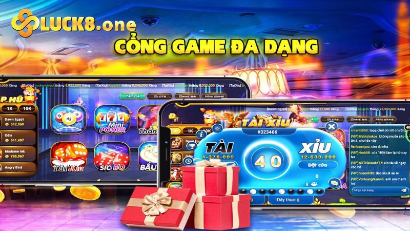 App chơi xổ số online Luck8 có nhiều ưu điểm vượt trội