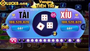 Tải game tài xỉu đổi tiền thật Luck8 siêu nhanh trong 2 phút