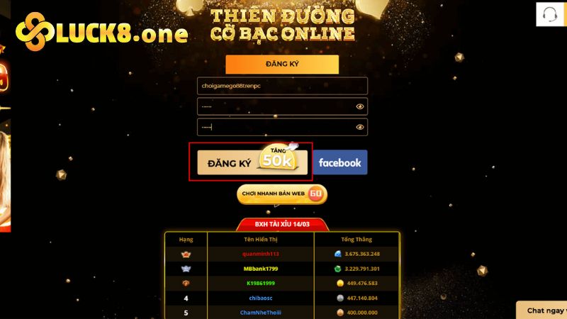 Luck8 đảm bảo về tính minh bạch trong mọi hoạt động cá cược