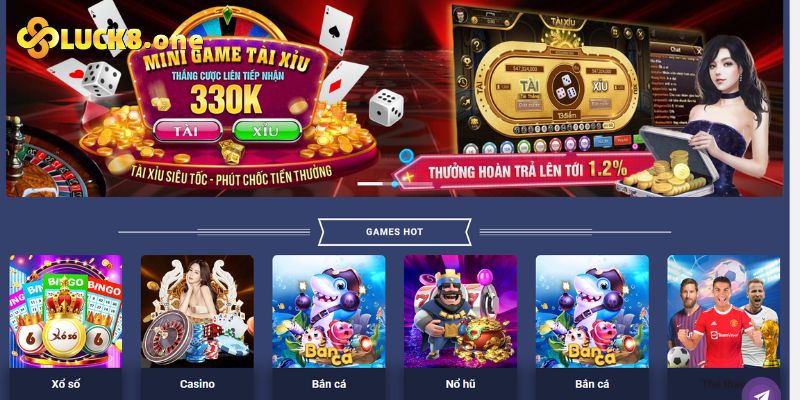 App game bài đổi thưởng Luck8 là nền tảng nổi tiếng với độ uy tín cao