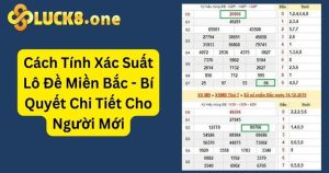 Cách Tính Xác Suất Lô Đề Miền Bắc - Bí Quyết Chi Tiết Cho Người Mới