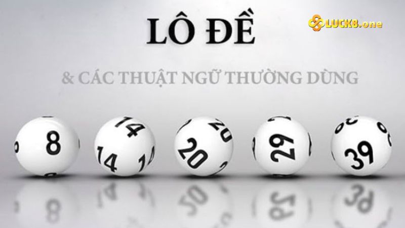 Thuật ngữ thường được sử dụng trong xổ số lô đề 