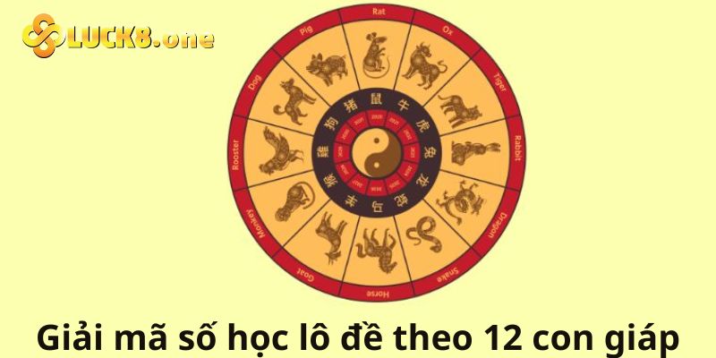 Giải mã số học lô đề theo 12 con giáp