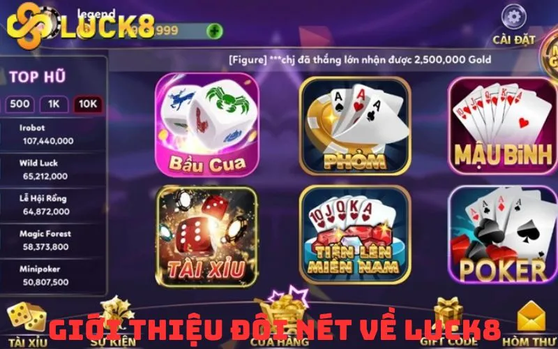 Giới thiệu đôi nét về Luck8