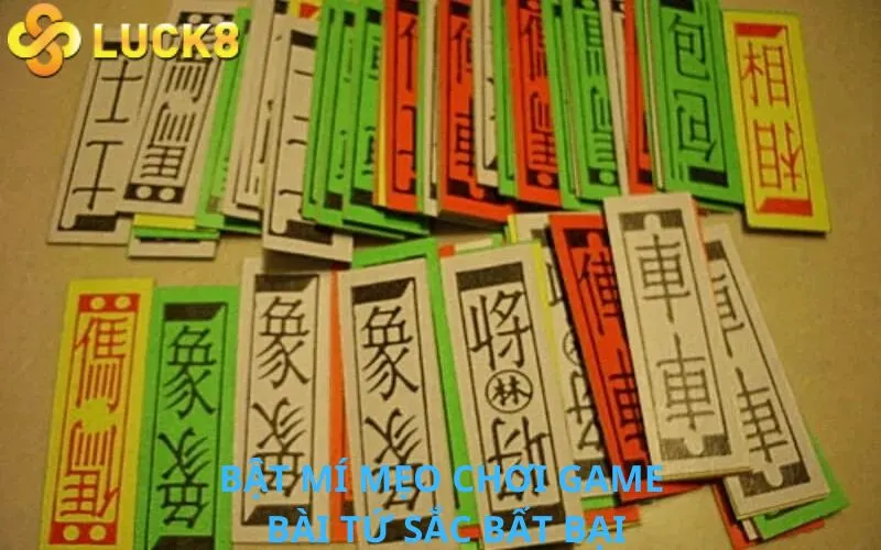 Bật mí mẹo chơi game bài Tứ Sắc bất bại