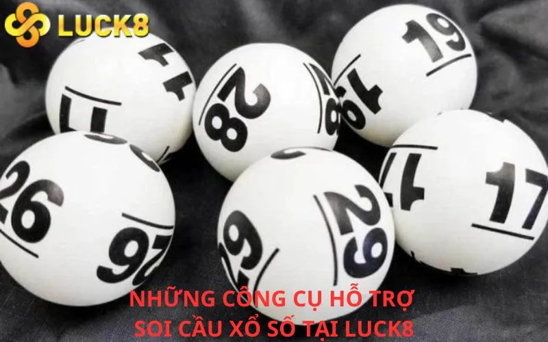 Những công cụ hỗ trợ soi cầu xổ số tại LUCK8