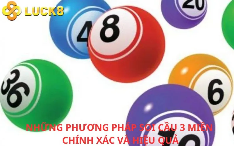 Những phương pháp soi cầu 3 miền chính xác và hiệu quả